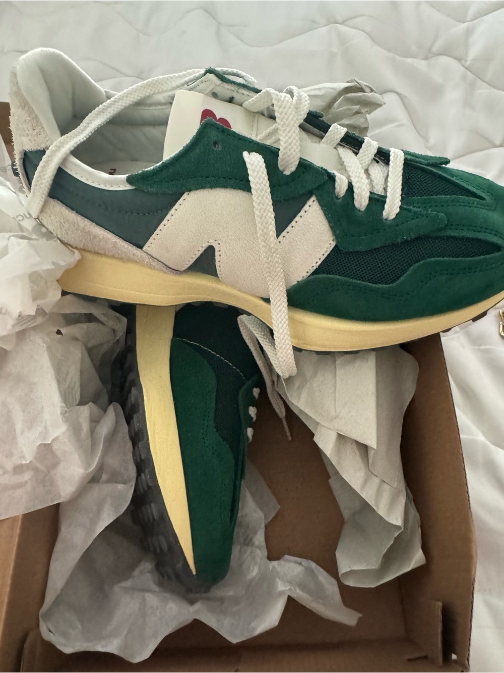 NWT Green 327 men or women’s shoes size 9 women 7.5 men’s  from Anthropologie
